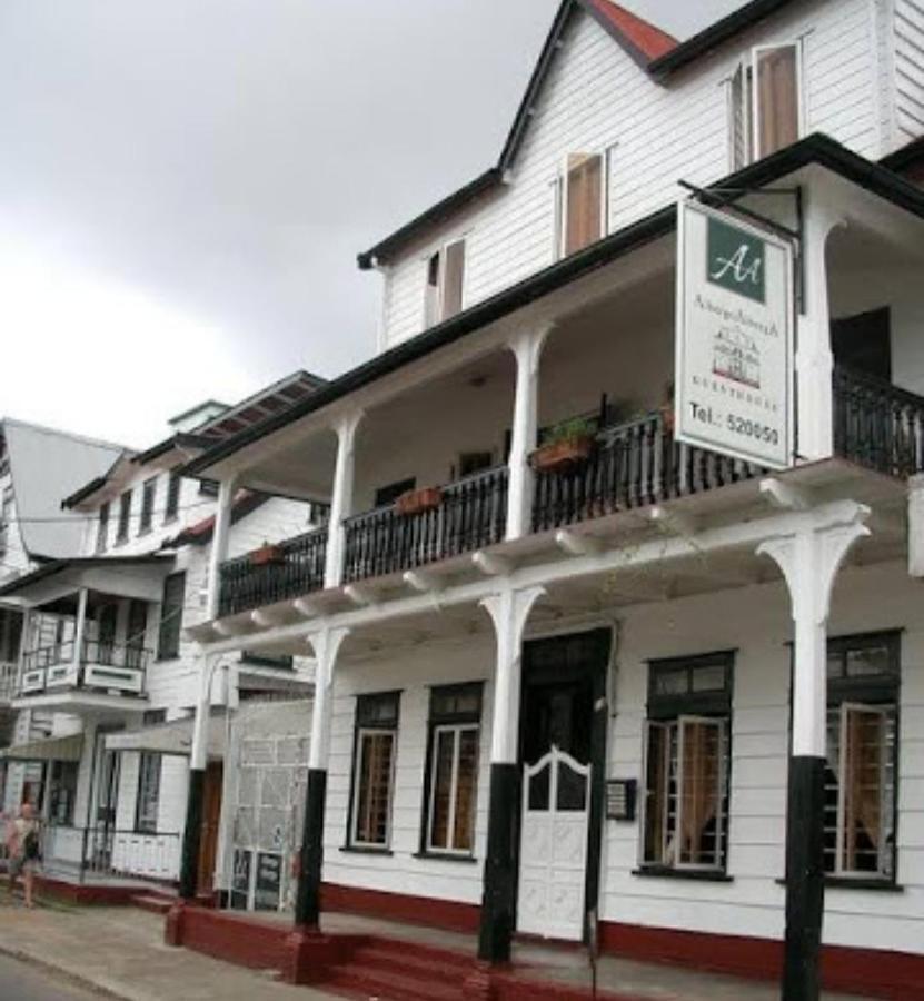 Guesthouse Albergoalberga Paramaribo Esterno foto